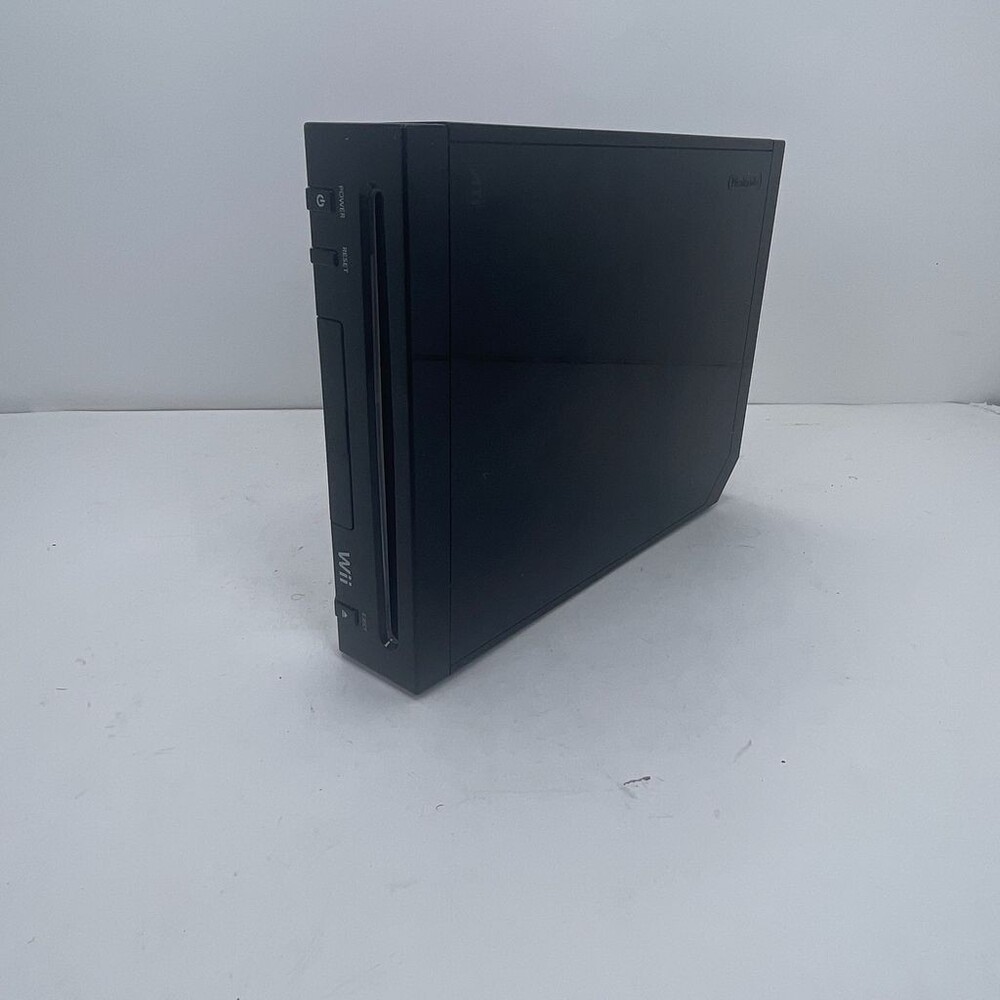 Black Nintendo Wii RVL-101 (USA) Home Gaming System Console Only
